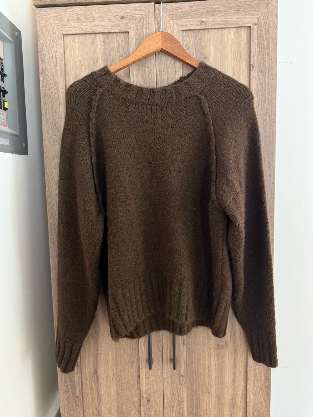 ANTHROPOLOGIE Cline Chunky Crew-Neck Sweater XS